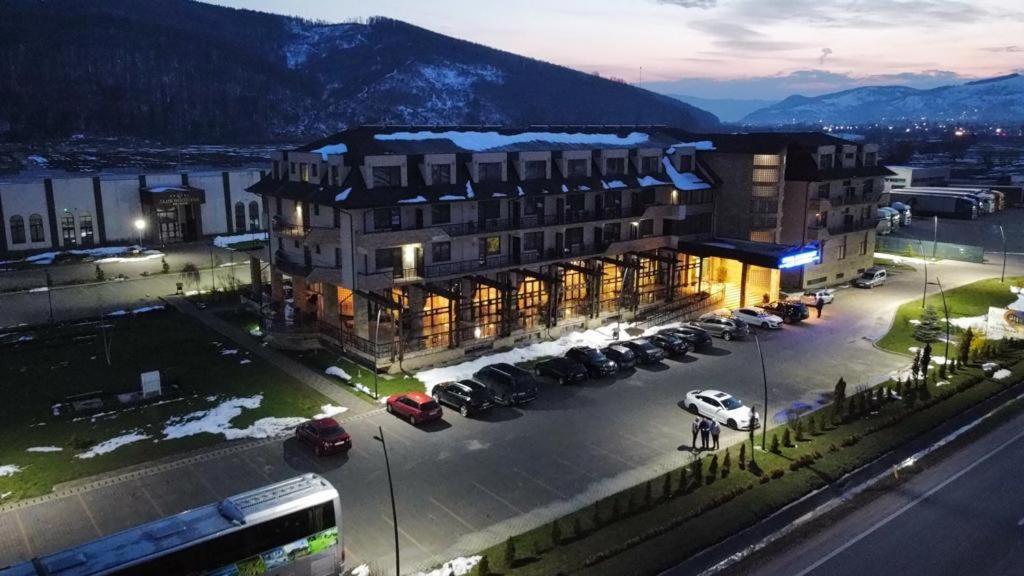 Hotel Club Bucovina Resort & Spa Gura Humorului Exterior photo